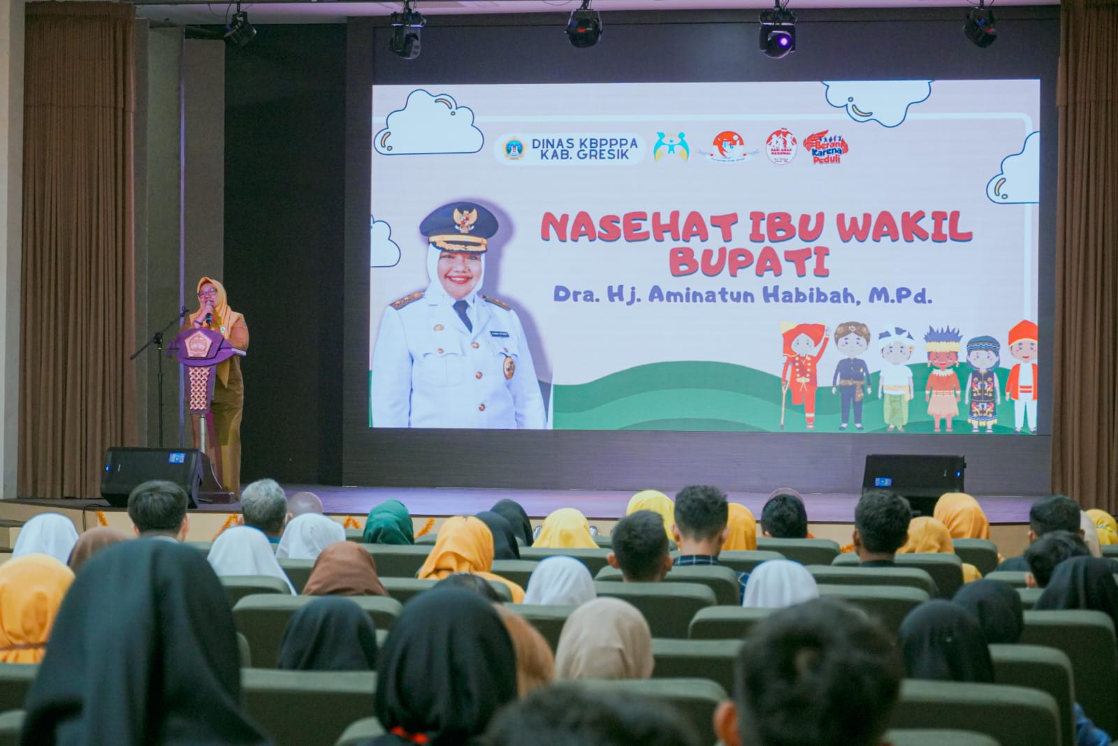 Wabup Gresik Ajak Generasi Penerus Bangsa Cegah Pernikahan Dini